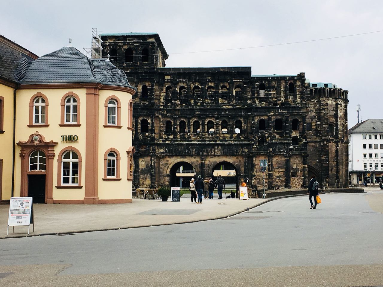 Sehenswürdigkeiten in Trier: Porta Nigra – Augustinianum Trier 2018